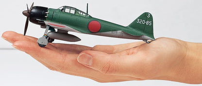 Tamiya 300060779 - Maqueta de avión Mitsubishi A6M5 Zero Fighter (Escala 1:72, Segunda Guerra Mundial