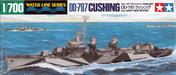 1/700 Modellino Nave da Guerra USS Destroyer DD797 Cushing (Importato da Giappone