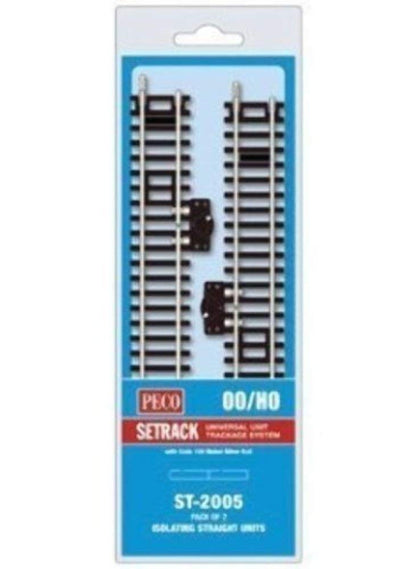 HO Code 100 6.6" Insulating Straight (2