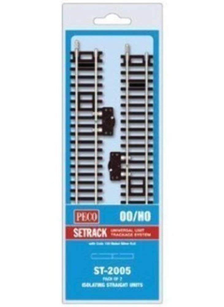 HO Code 100 6.6" Insulating Straight (2