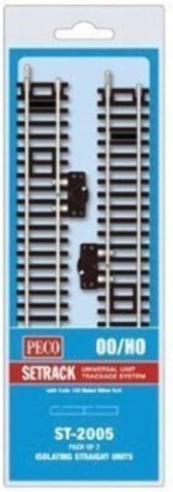 HO Code 100 6.6" Insulating Straight (2