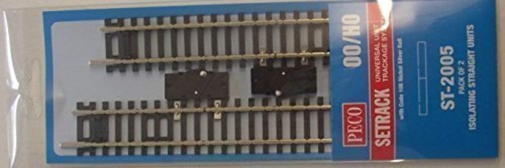 HO Code 100 6.6" Insulating Straight (2