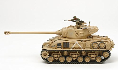 Tamiya 300035323 – 1:35 Israeli Tank M51 Super, 105 mm