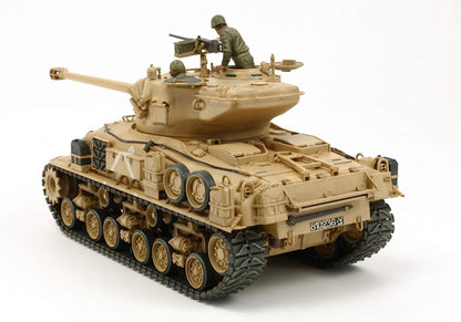 Tamiya 300035323 – 1:35 Israeli Tank M51 Super, 105 mm