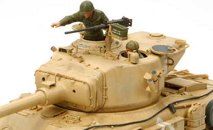Tamiya 300035323 – 1:35 Israeli Tank M51 Super, 105 mm