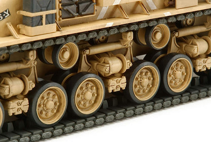Tamiya 300035323 – 1:35 Israeli Tank M51 Super, 105 mm