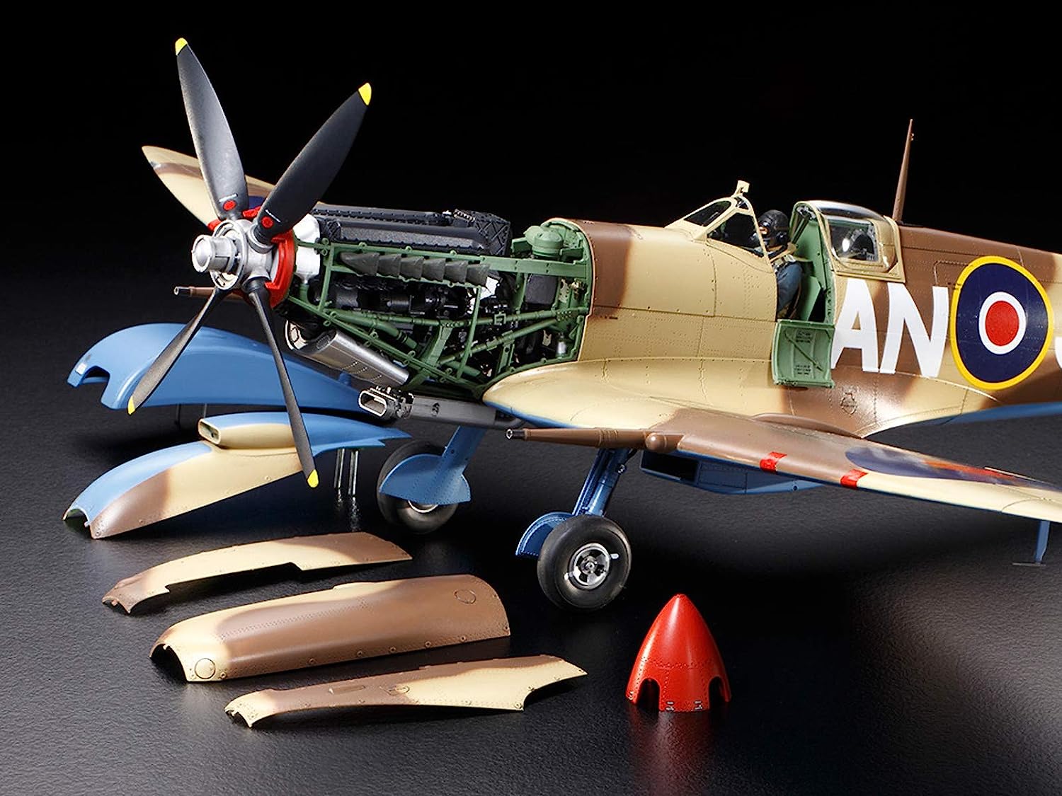 Tamiya - Juguete de aeromodelismo Escala 1:32 (60320