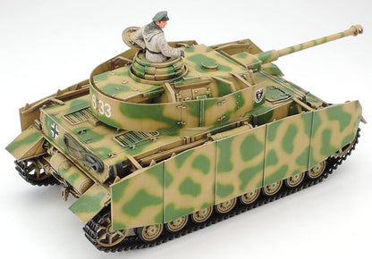 Tamiya 300035209 1: 35 WWII Automotive 161/1 Panzer IV H Fr (1)