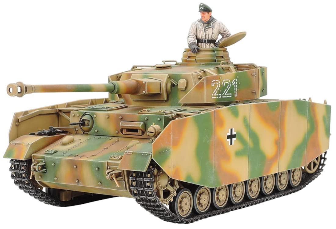 Tamiya 300035209 1: 35 WWII Automotive 161/1 Panzer IV H Fr (1)