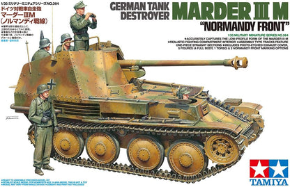 TAMIYA 35364 1/35 German Marder III M Plastic Model Kit