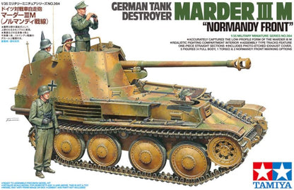TAMIYA 35364 1/35 German Marder III M Plastic Model Kit