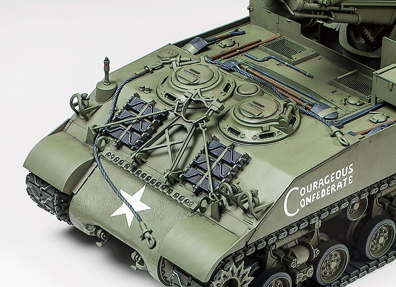 Tamiya model tank, 300035351