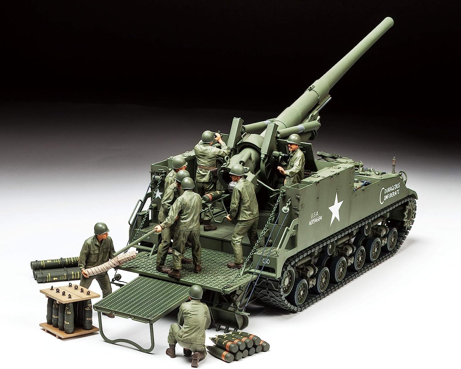 Tamiya model tank, 300035351