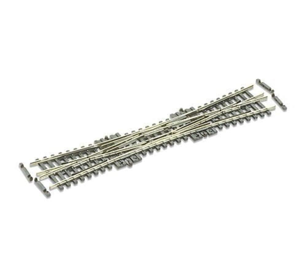 Peco SL-E390F Streamline Code 55 Double Slip 10 Degree Electrofrog