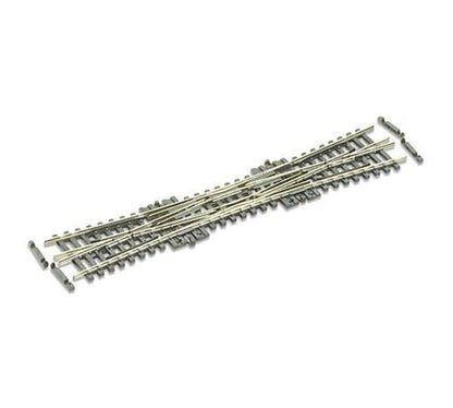 Peco SL-E390F Streamline Code 55 Double Slip 10 Degree Electrofrog