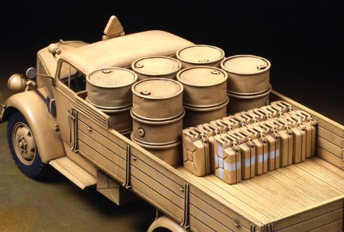 Tamiya 300035291 1:35 WWII German Transport Lorry, 3 Ton (2