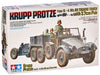 Tamiya 300035259 1:35 WWII German Krupp Protze with PAK (4), 37 mm