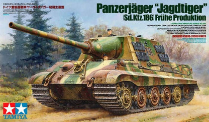 Tamiya 300035295, 1: 35 WWII German Panzer-Jagdtiger (2