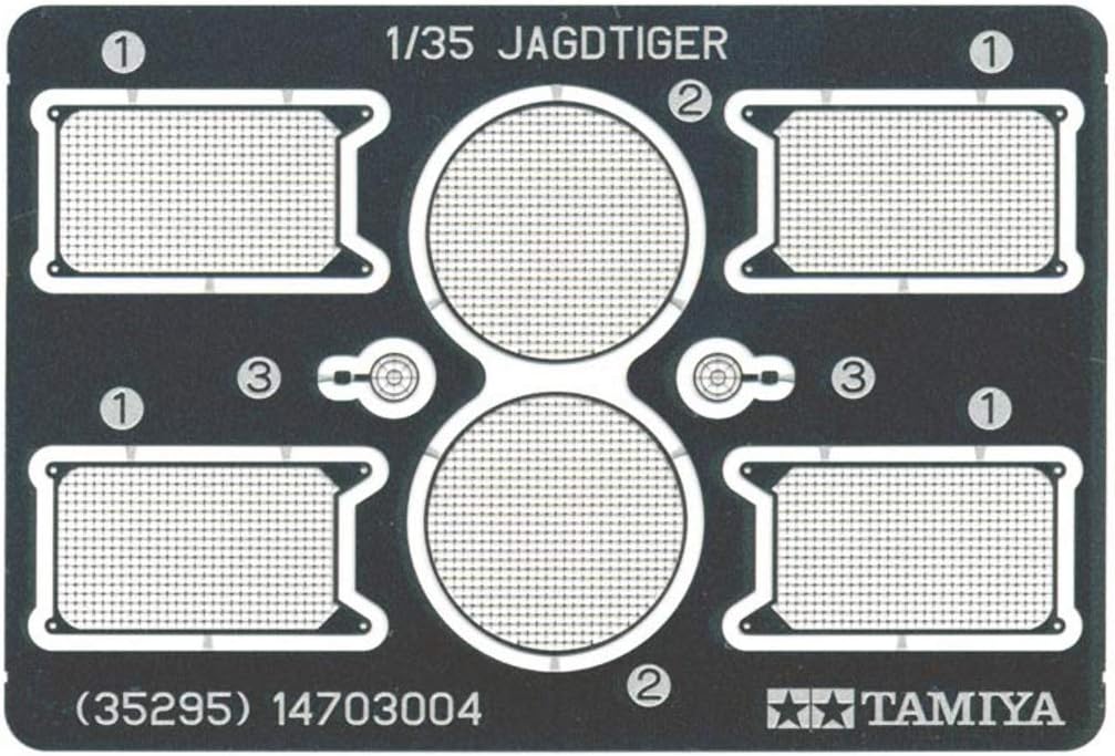 Tamiya 300035295, 1: 35 WWII German Panzer-Jagdtiger (2
