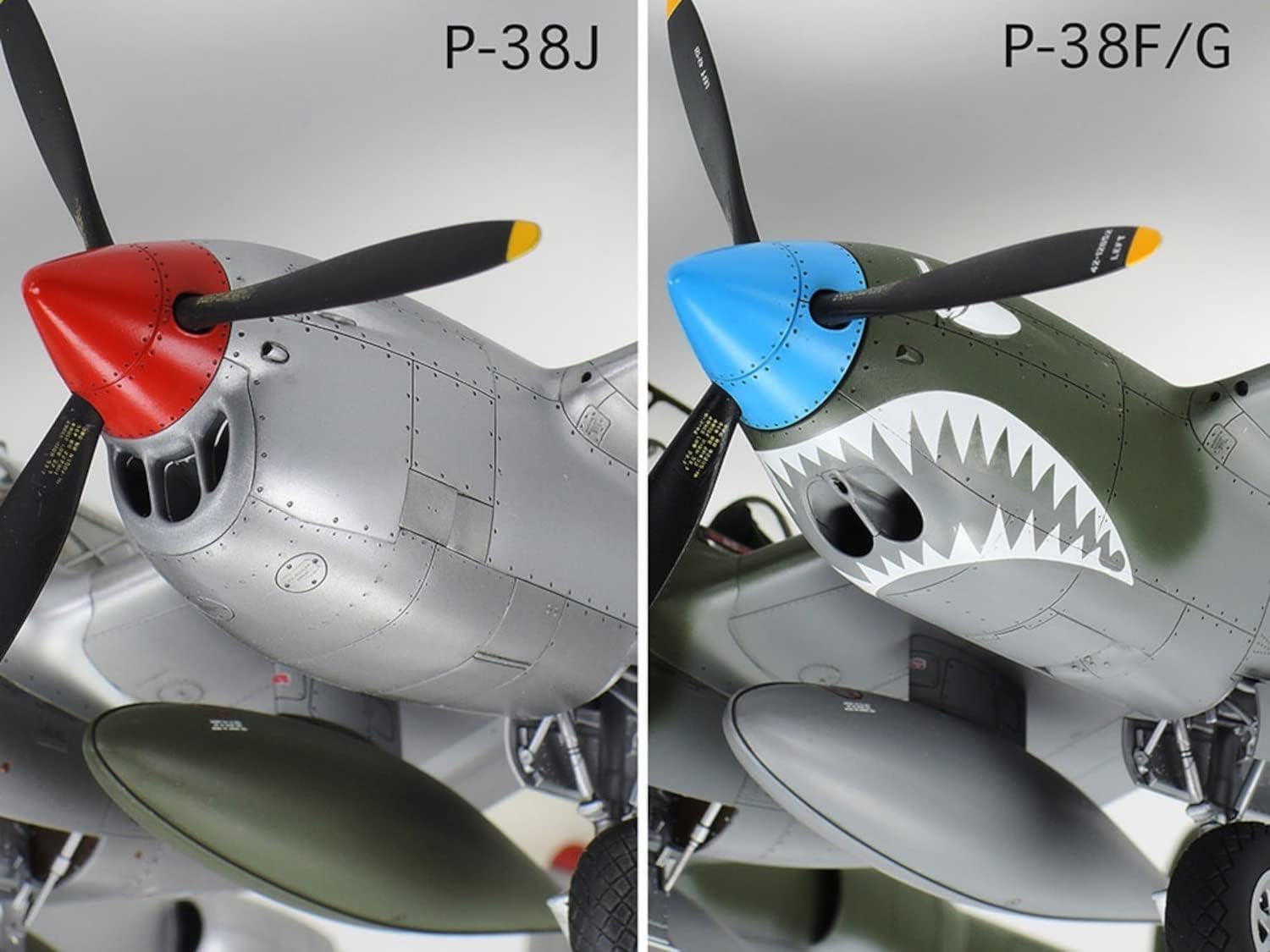 Tamiya 61123 Lockheed P-38J Lightning (1:48 Scale