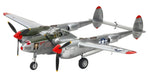 Tamiya 61123 Lockheed P-38J Lightning (1:48 Scale