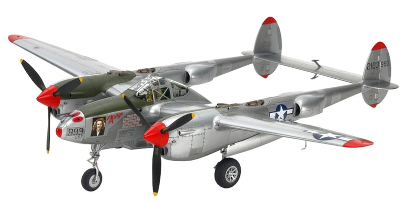 Tamiya 61123 Lockheed P-38J Lightning (1:48 Scale