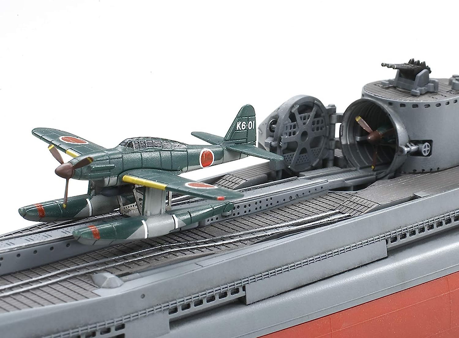 Tamiya 300078019 1: 350 WWII Japanese Submarine I 400