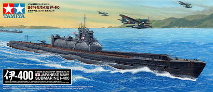 Tamiya 300078019 1: 350 WWII Japanese Submarine I 400