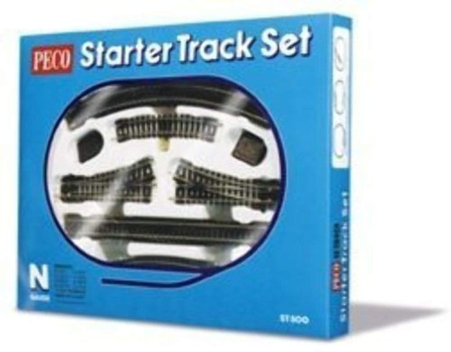 Peco N Gauge Starter Track Set