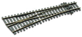 Peco SL-E192 Code 75 Electrofrog Small Left Hand Point