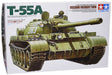 Tamiya 300035257 – 1:35 Russian Military Combat Tank T-55 A (1