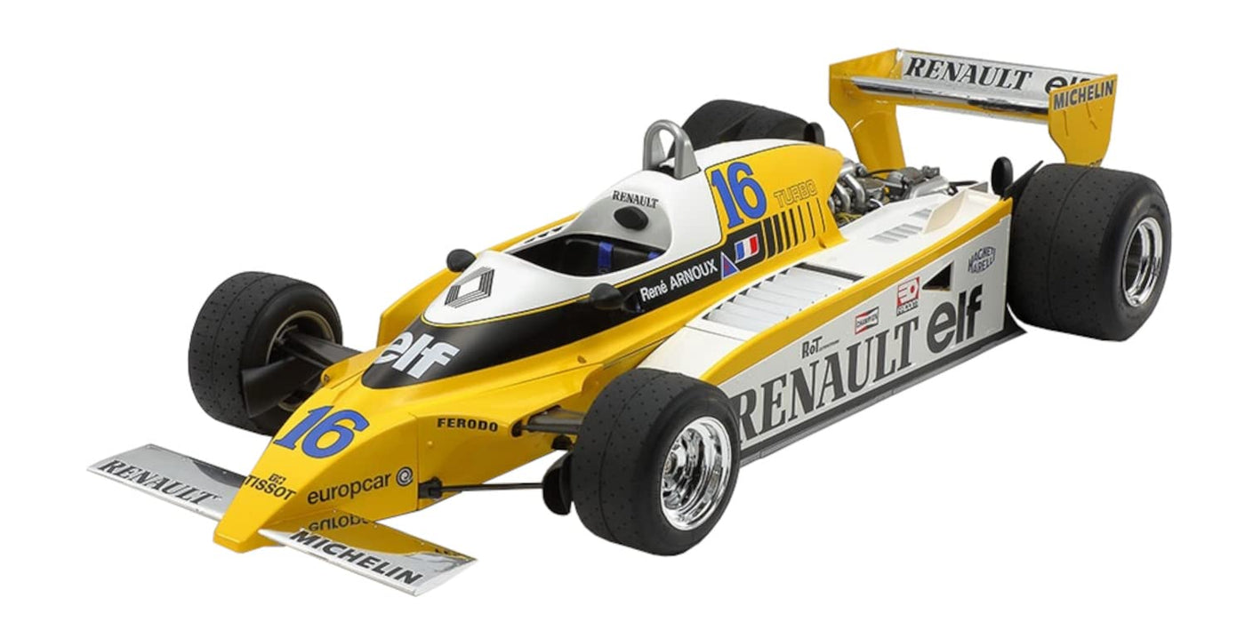 Tamiya 12033 1:12 Renault RE-20 m Photo Etching-Faithful Replica Building Plastic Craft Hobby Gluing Model Kit Assembly Unpainted, Multicoloured