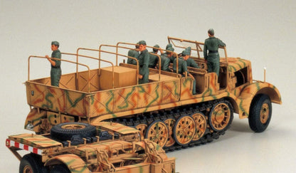 Tamiya 300035246 - Modellino veicolo speciale a motore 9 della seconda guerra mondiale realizzato in scala 1:35 (12