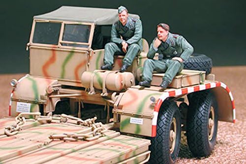 Tamiya 300035246 - Modellino veicolo speciale a motore 9 della seconda guerra mondiale realizzato in scala 1:35 (12