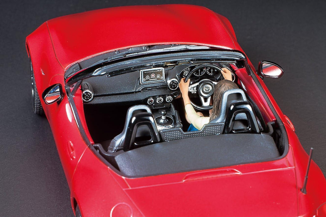 Tamiya 24342 1/24 Mazda MX-5 Plastic Model Kit (TAM24342