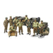 Tamiya 300032552-1:48 WWII US Willys Jeep mit Figuren-Set (9