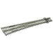 Peco SL-89 Large Radius Left Hand Insulfrog Railway Track