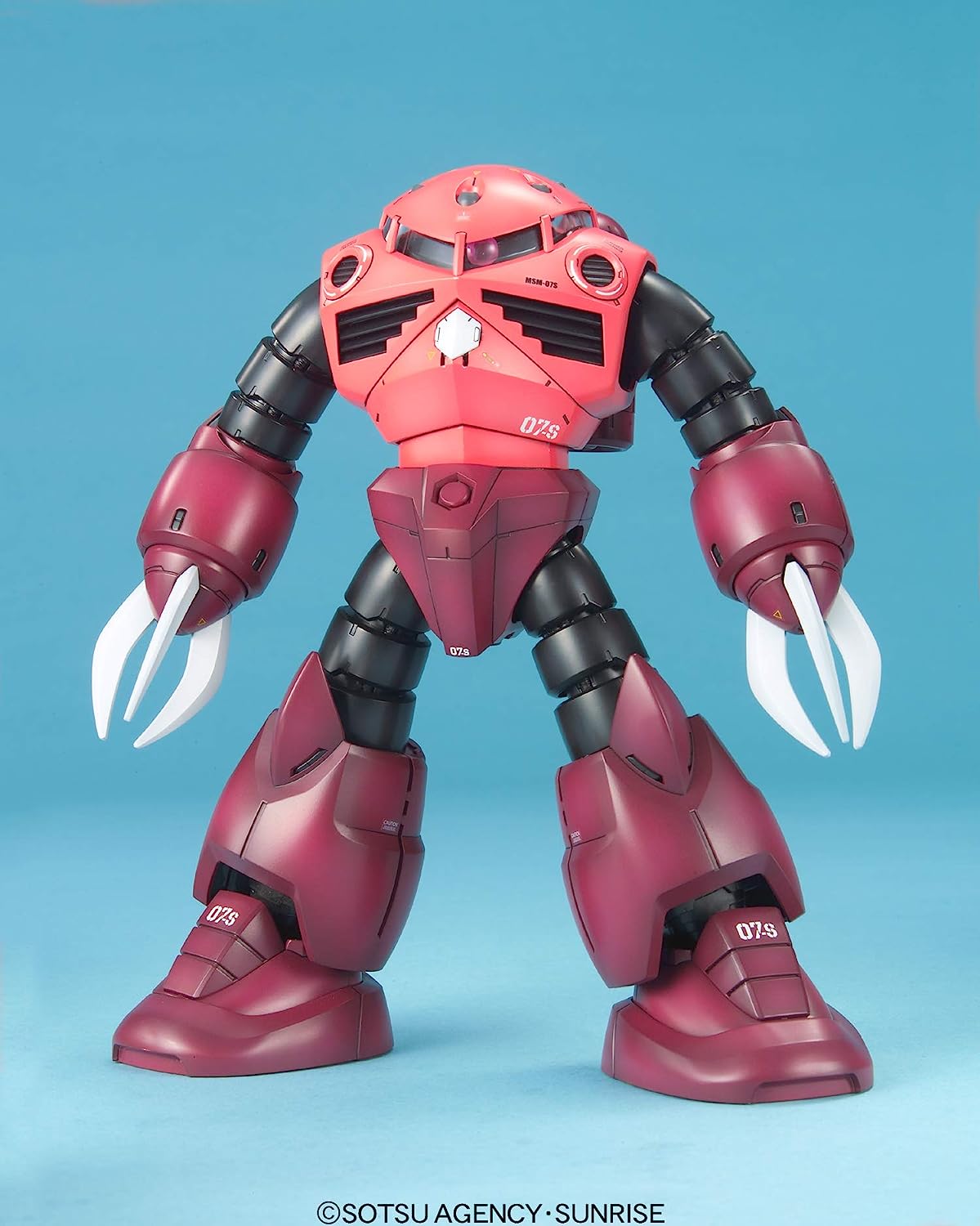 Bandai Model Kit Gundam - MG 1/100 - MG MSM-07S CHAR'S Z'GOK