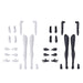 30MS -Option Body Parts Arm Parts & Leg Parts (White/Black) -Model Kit