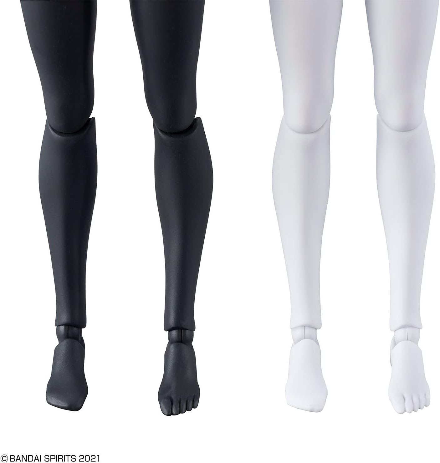 30MS -Option Body Parts Arm Parts & Leg Parts (White/Black) -Model Kit