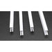 Plastruct 90520 I Beam Styrene 1/2" (4