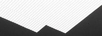Plastruct 91552 Clapboard Siding 3/16" (2), 91552