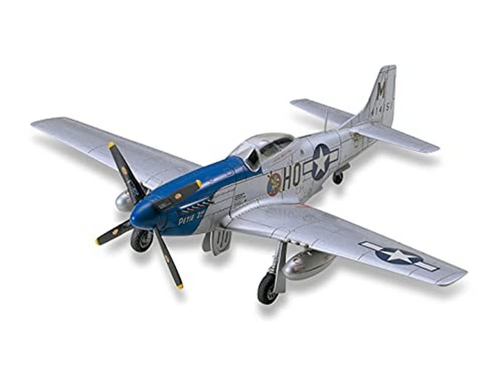 Tamiya - Maqueta Para Montar P-51D Mustang - North American E:1/72 (Tamiya 60749