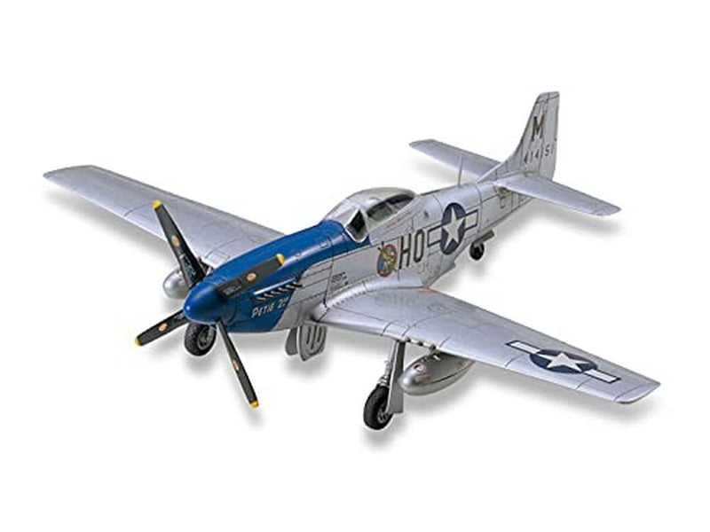 Tamiya - Maqueta Para Montar P-51D Mustang - North American E:1/72 (Tamiya 60749
