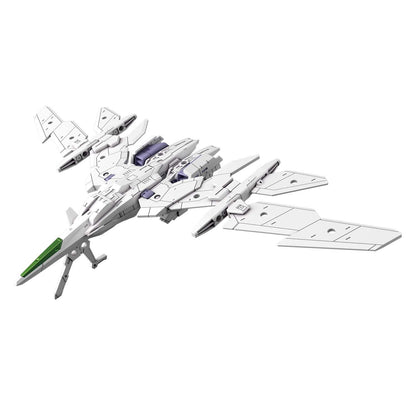 BANDAI SPIRITS- Bandai Hobby Extended Armament Vehicle #01 Air Fighter (White) Model Kit, Multicolor ('