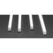 Plastic-Hollow profile (L x W x H) 380 x 6.4 x 9.5 mm