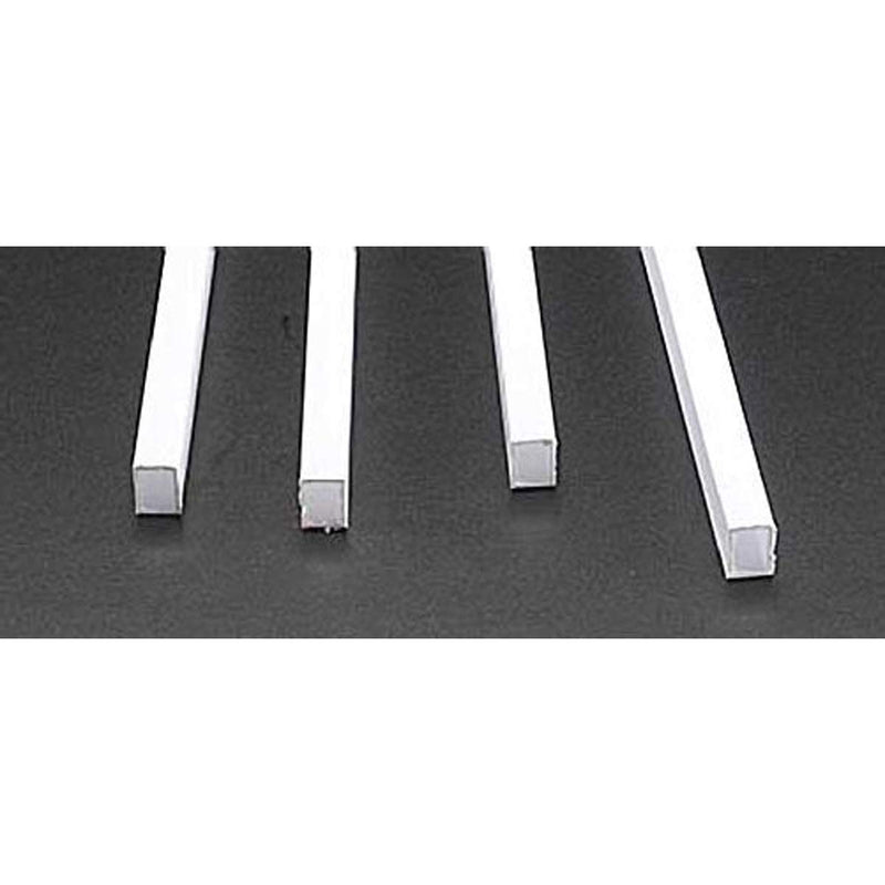 Plastic-Hollow profile (L x W x H) 380 x 6.4 x 9.5 mm