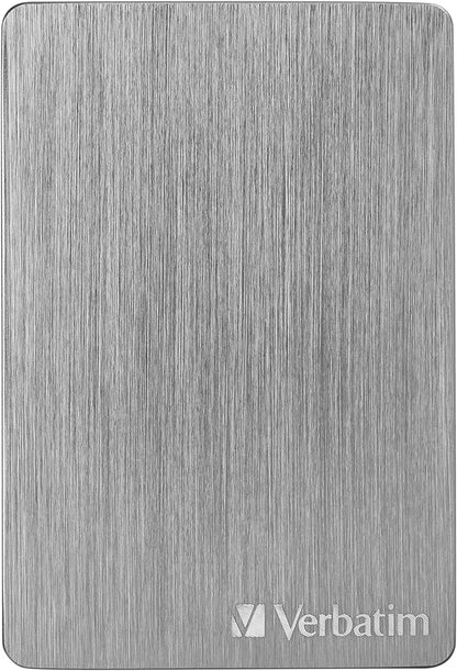 Verbatim STORE´N´GO ALU SLIM 2.5" 6.35C 2 TB Space grey