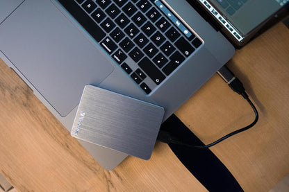 Verbatim STORE´N´GO ALU SLIM 2.5" 6.35C 2 TB Space grey