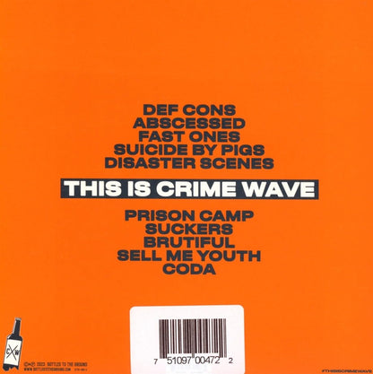 THIS IS CRIME WAVE